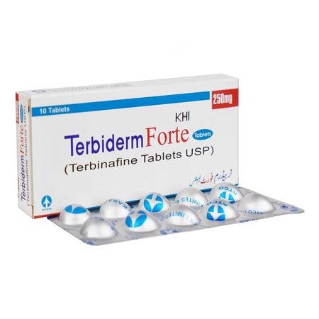Terbiderm Forte Tablet, 250mg - Image 2