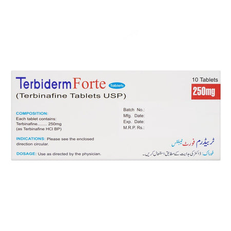 Terbiderm Forte Tablet, 250mg - Image 4
