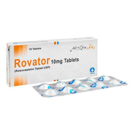 ATCO Laboratories Rovator Tablet, 10mg, 10-Pack - Main Image
