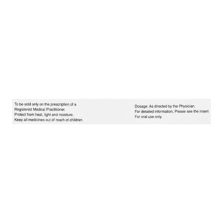 Tabros Pharma Valtec Tablet, 160mg, 28-Pack - Image 5