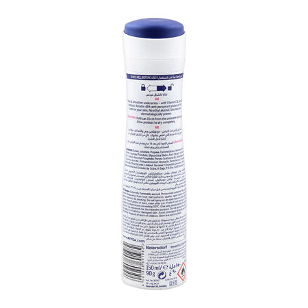 Nivea 48H Natural Fairness Anti-Perspirant Deodorant Spray, For Women, 150ml - Image 2