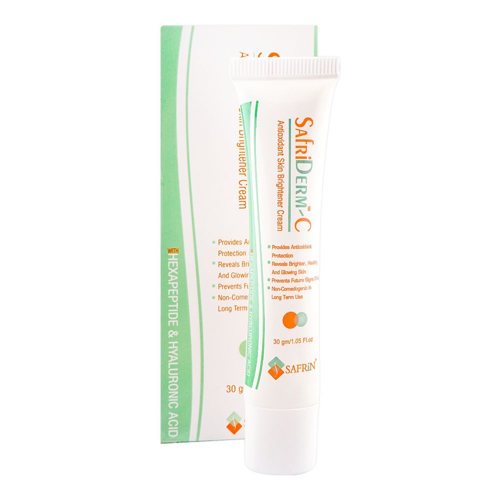 Safrin Skin Care Safriderm C Cream, 30g - Main Image