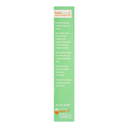 Safrin Skin Care Safriderm C Cream, 30g - Image 3