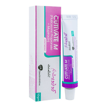 GSK Cutivate-M Ointment, 10g - Main Image