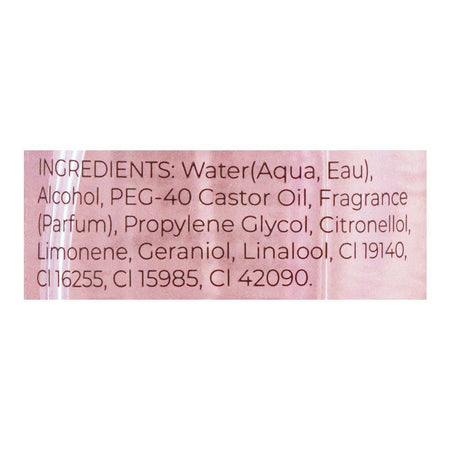 Body Luxuries Japanese Cherry Blossom Body Splash, 155ml - Image 3