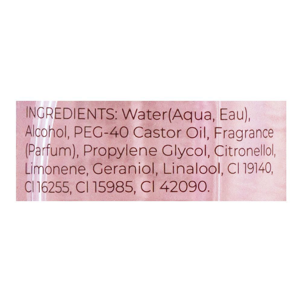 Body Luxuries Japanese Cherry Blossom Body Splash, 155ml - Image 3