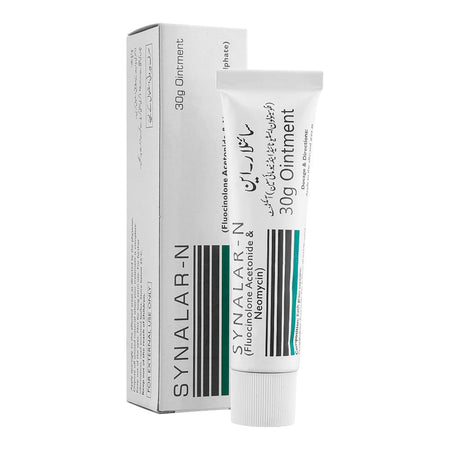 Mass Pharma Synalar-N Ointment, 30g - Main Image