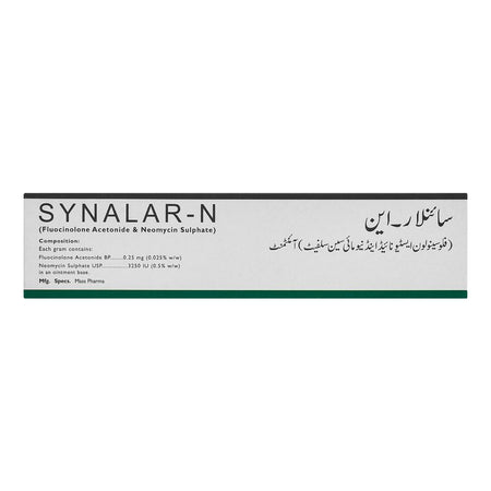 Mass Pharma Synalar-N Ointment, 30g - Image 2
