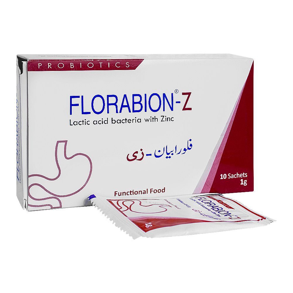 Florabion Z-Sachet, 1g, Pack-10 - Main Image
