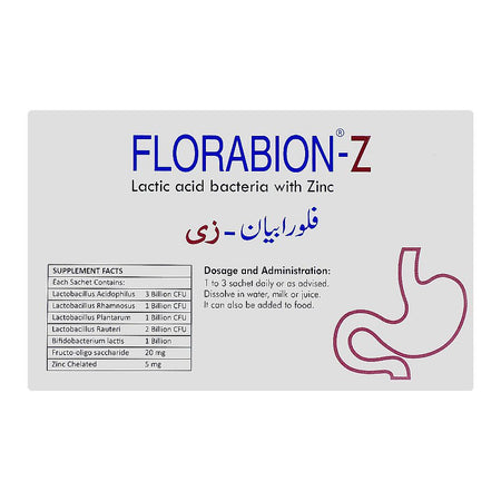 Florabion Z-Sachet, 1g, Pack-10 - Image 2