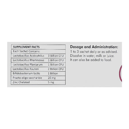 Florabion Z-Sachet, 1g, Pack-10 - Image 3