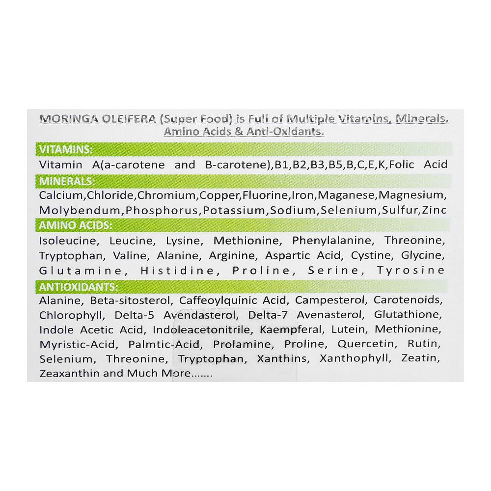 Moringa Herbal Tea Bags, 30-Pack - Image 8