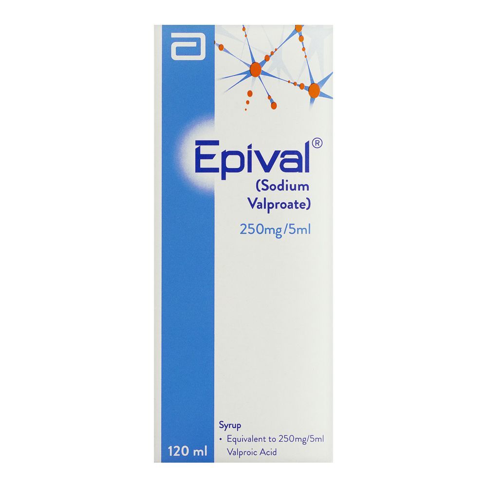 Abbott Epival Syrup, 120ml - Image 2