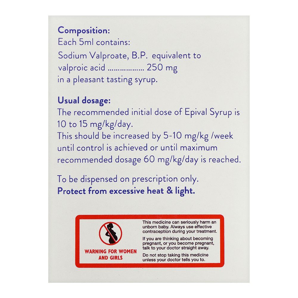 Abbott Epival Syrup, 120ml - Image 3