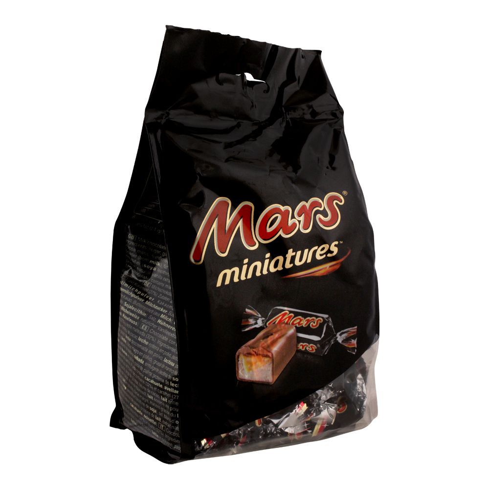 Mars Miniatures Chocolate Pouch, 220g - Main Image