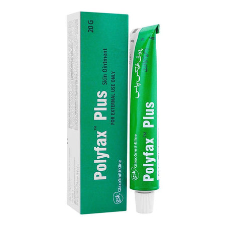 GSK Polyfax Plus Skin Ointment, 20g - Main Image