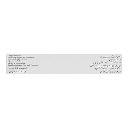 GSK Polyfax Plus Skin Ointment, 20g - Image 3