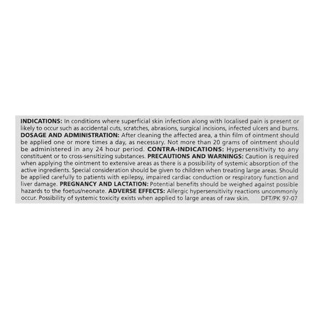 GSK Polyfax Plus Skin Ointment, 20g - Image 4