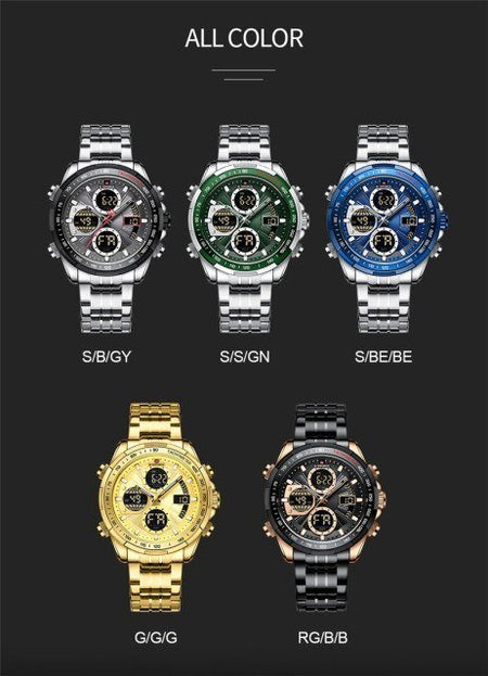 Naviforce 9197 Dual Time Exclusive Edition image 5