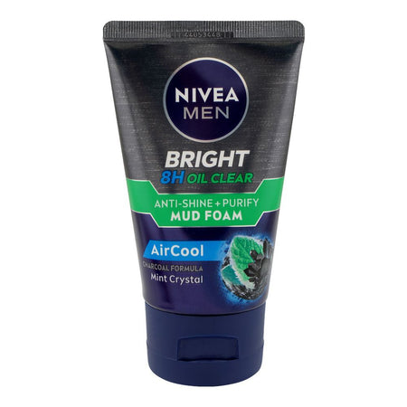 Nivea Men Acne Oil Control Face Wash 100g - Main Image