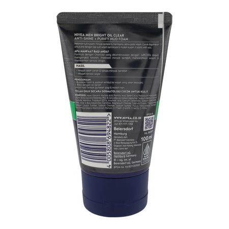 Nivea Men Acne Oil Control Face Wash 100g - Image 2