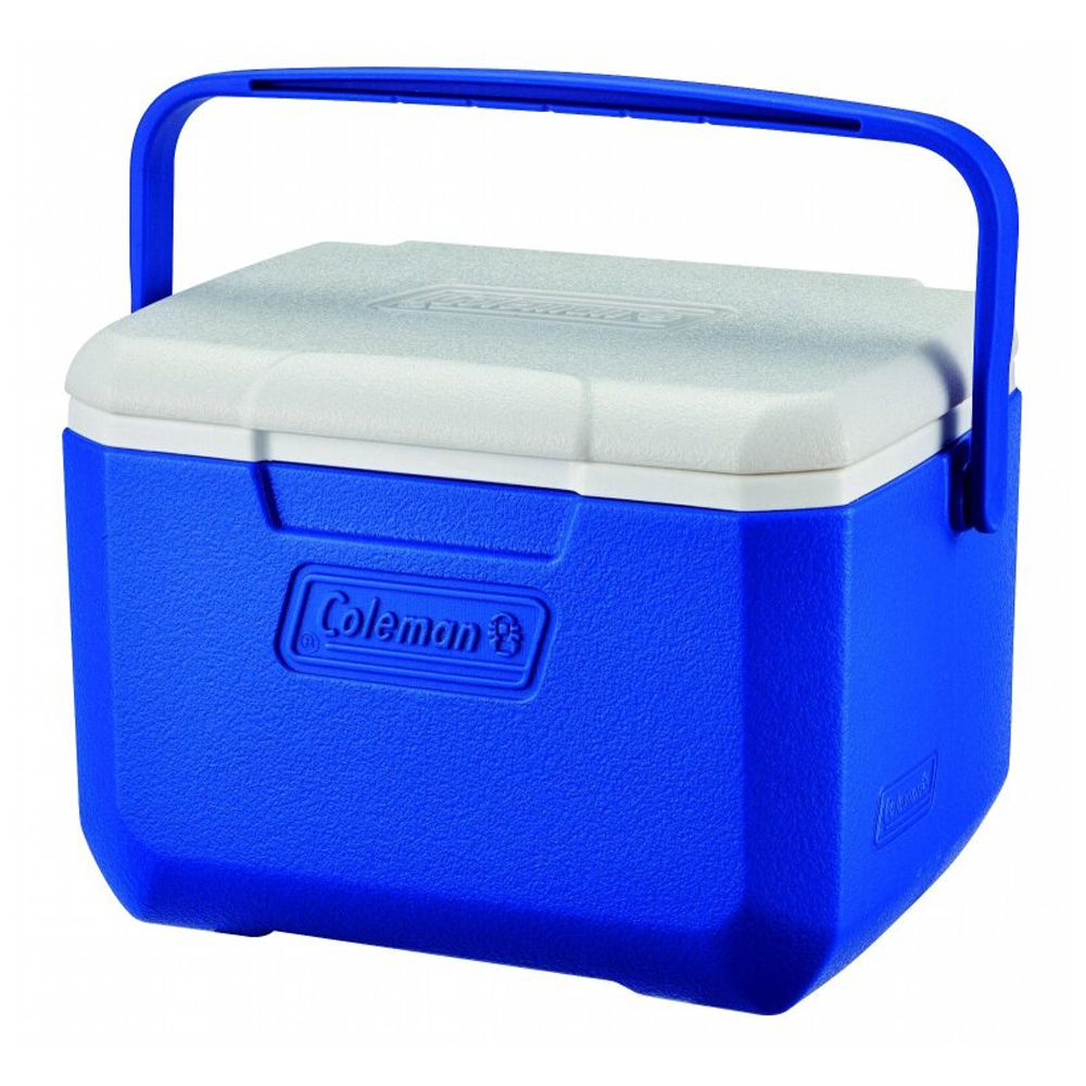 Coleman 5 Quart Cooler, 4.5 Liter Portable Ice Box for Camping, Drinks & Picnics, Performance Blue, 36076 - Main Image