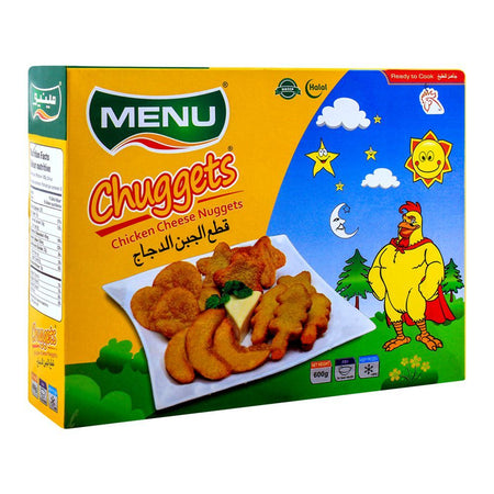 Menu Chicken Cheese Nuggets 600g - Main Image