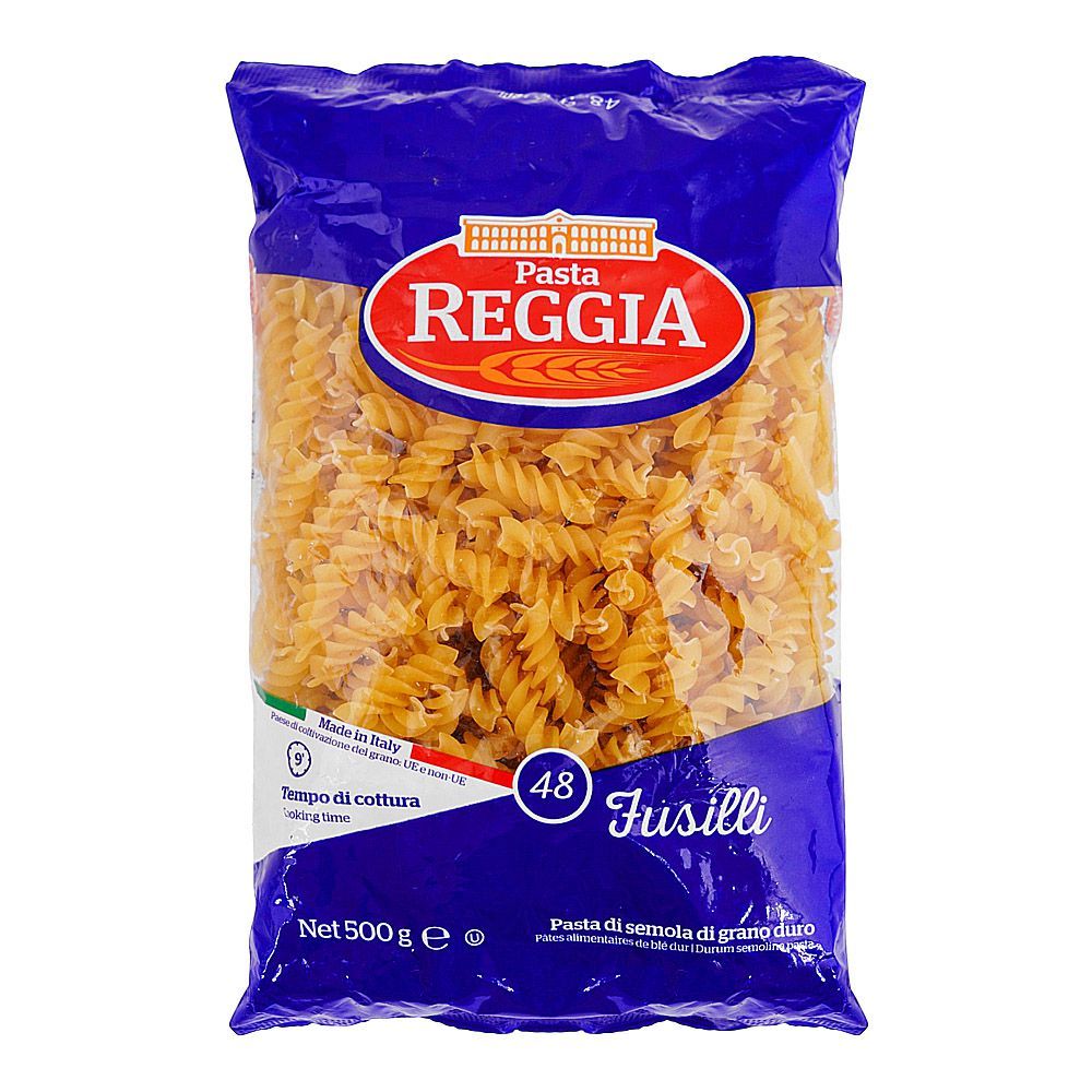 Reggia Fusilli Pasta, 500g - Main Image