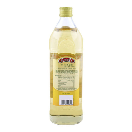 Borges Olive Oil Extra Light 1 Litre - Image 2