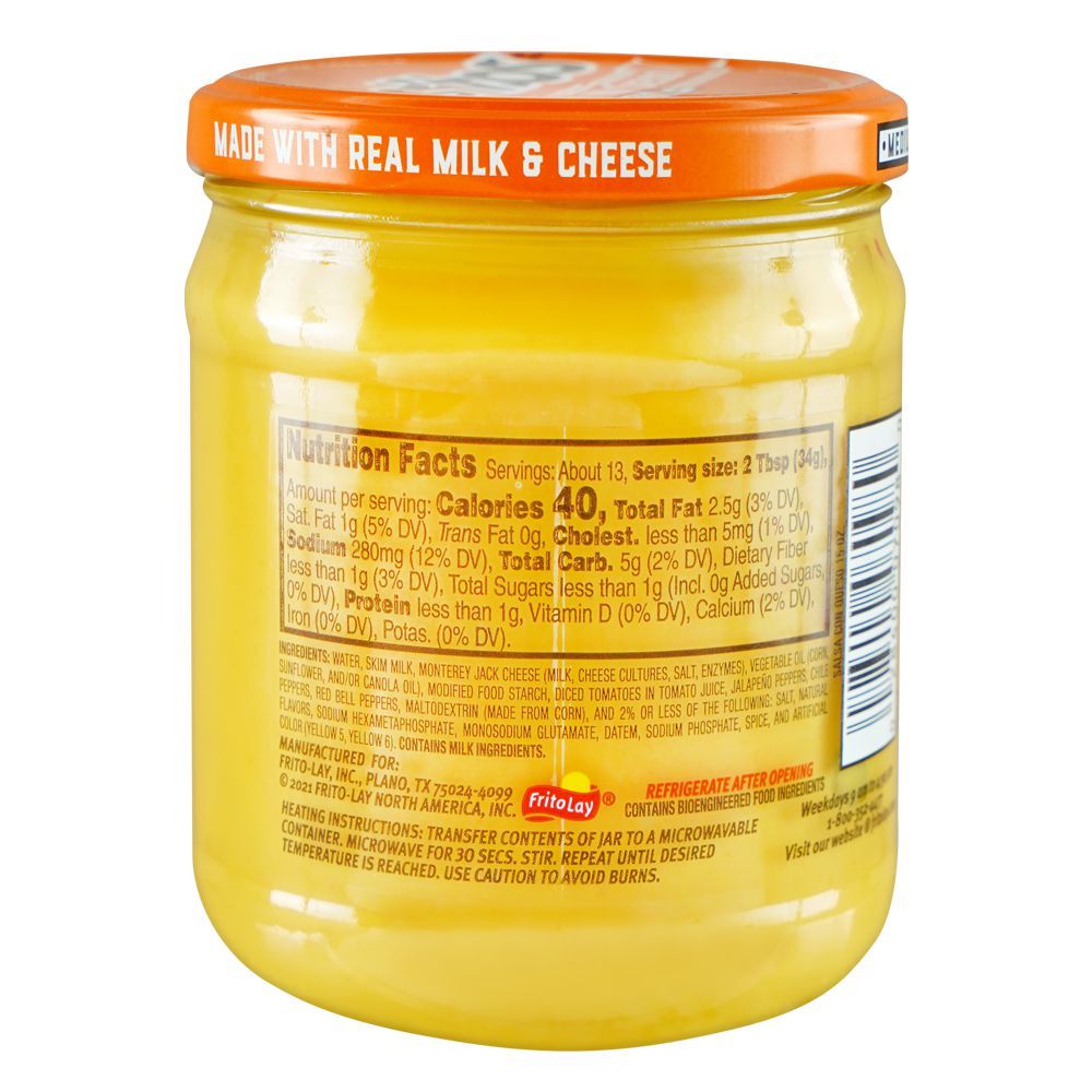 Tostitos Salsa Conqueso, Medium, 425.2g - Image 2