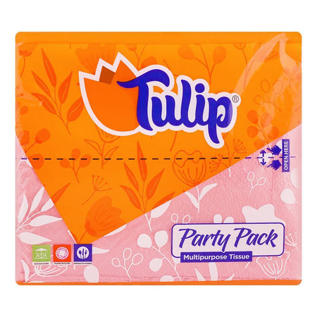 Rosepetal Tulip Party Pack Tissues 250-Pack - Main Image