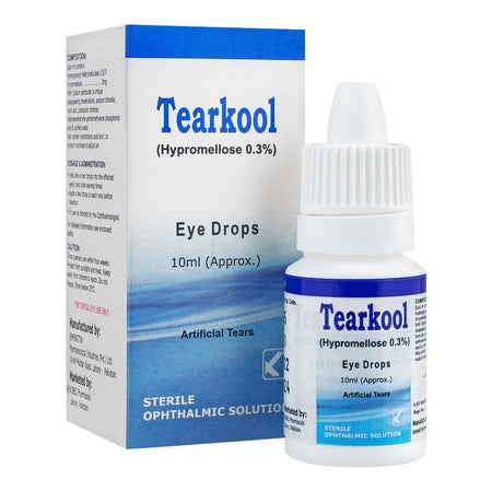 Kobec Pharma Tearkool Eye Drop, Artificial Tears, 10ml - Main Image