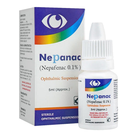 Kobec Pharma Nepanac Eye Drops, 5ml - Main Image