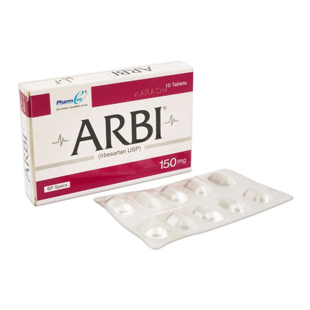 PharmEvo Arbi Tablet, 150mg, 10-Pack - Main Image