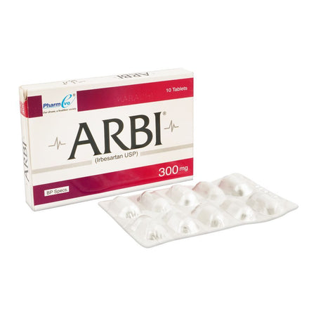PharmEvo Arbi Tablet, 300mg, 10-Pack - Main Image