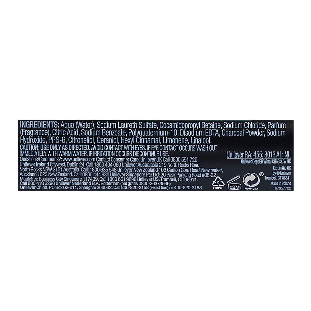 Toni & Guy Men Deep Clean Charcoal Extract Shampoo, 250ml - Image 3