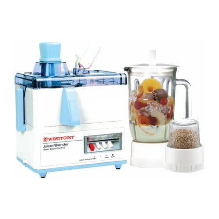 West Point Juicer Blender Drymill, 500W, WF-7201 - Main Image
