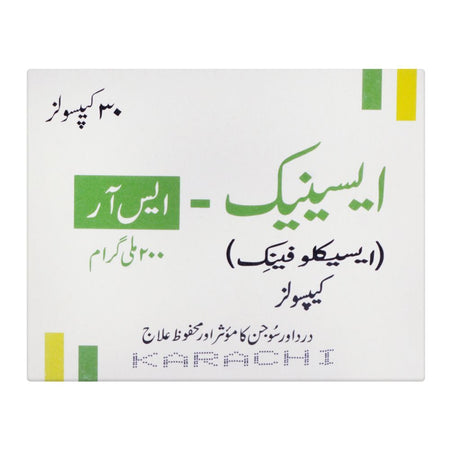 S.J. & G. Acenac-SR Capsule, 200mg, 1-Strip - Image 2