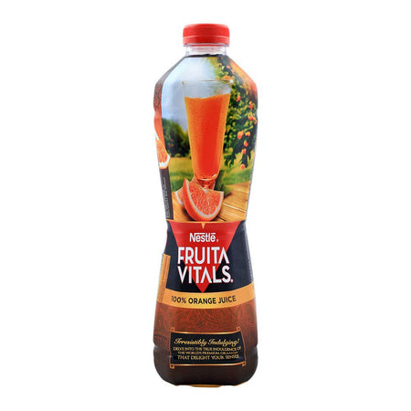 Nestle Fruita Vitals 100% Orange Juice, 1 Liter - Image 3