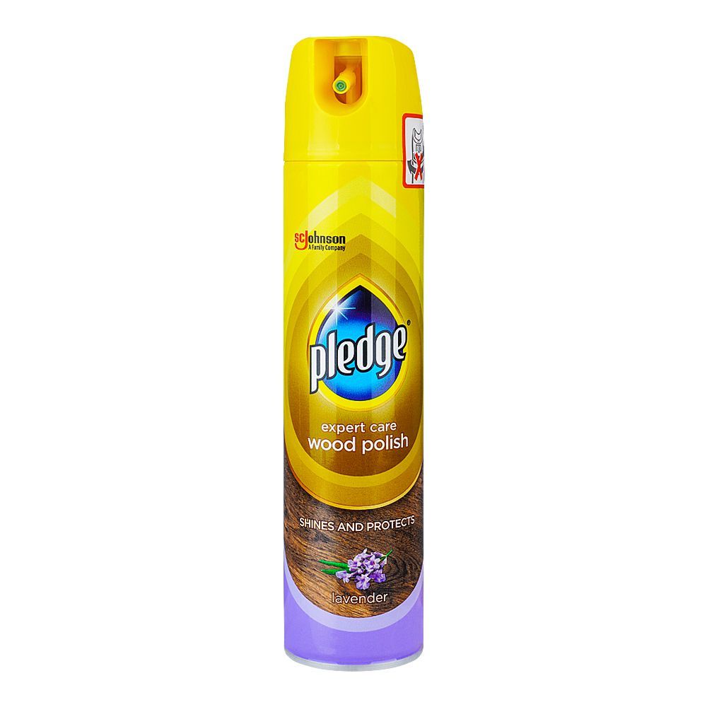 Pledge Lavender Furniture Polish, 250ml - Main Image