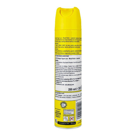 Pledge Lavender Furniture Polish, 250ml - Image 2
