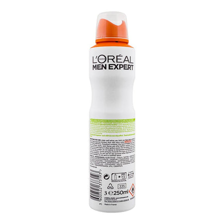 L'Oreal Paris Men Expert Shirt Protect Mark Frightening Anti-Perspirant Deodorant Spray, 250ml - Image 2