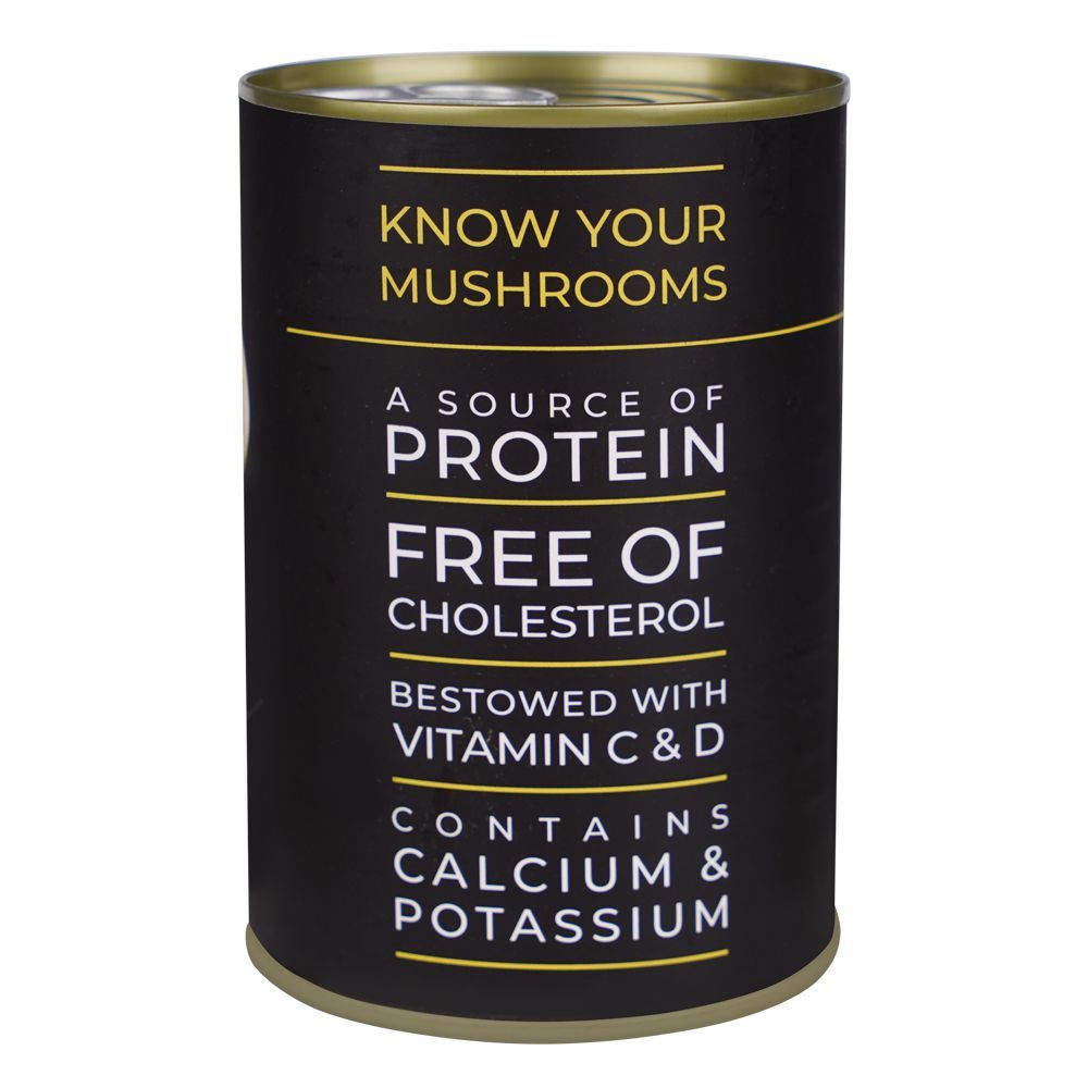 Sun Gold White Button Mushrooms Whole, 400g Tin - Image 2