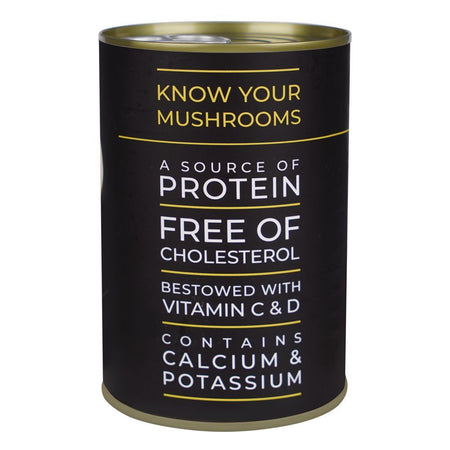 Sun Gold White Button Mushrooms Whole, 400g Tin - Image 2