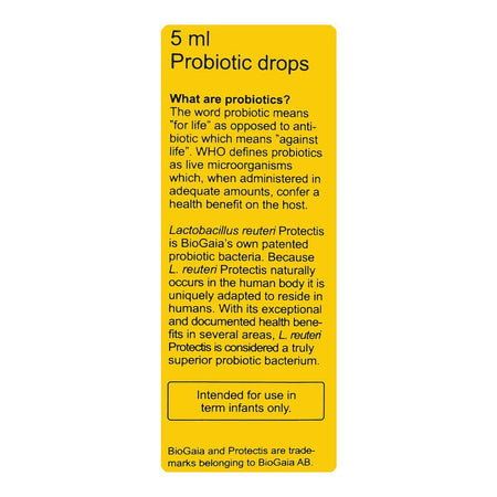 Biogaia Protectis Drops, 5ml - Image 4
