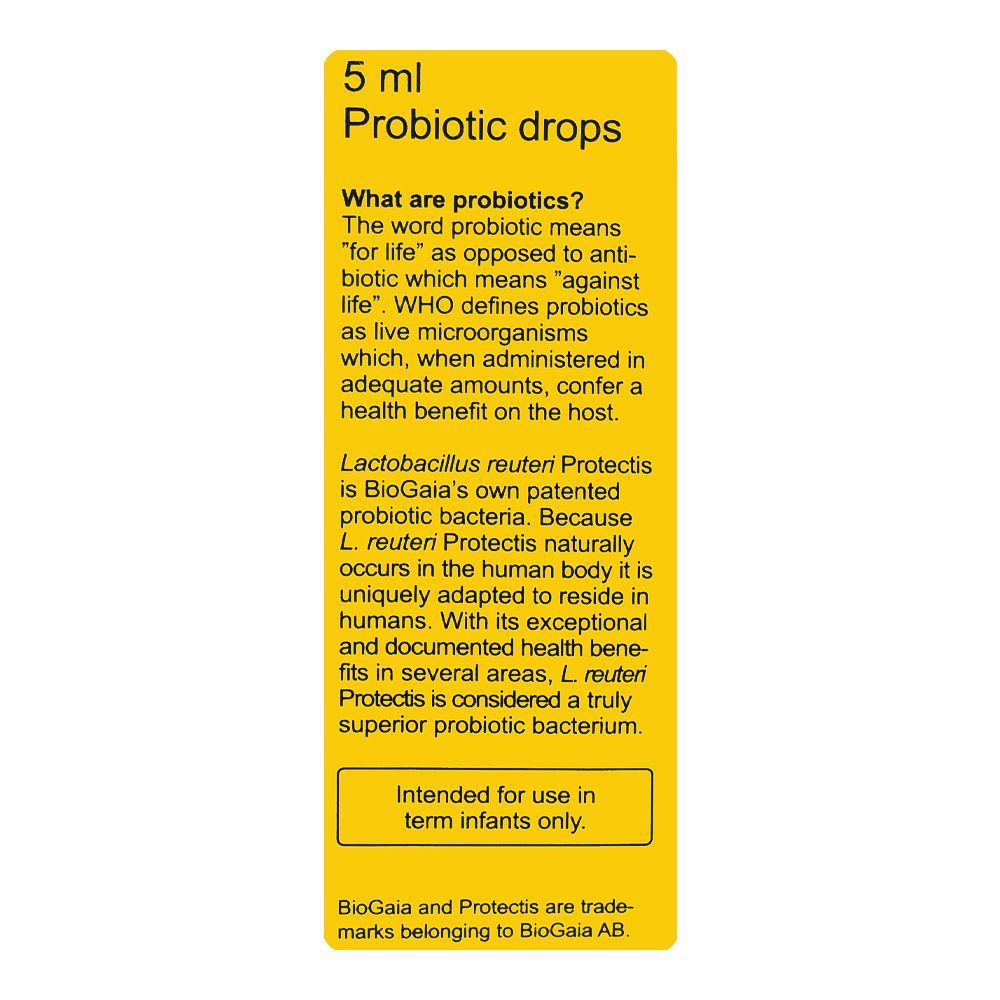 Biogaia Protectis Drops, 5ml - Image 4
