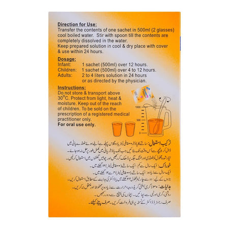 ATCO Laboratories Osmolar O.R.S Orange Sachet - Image 3