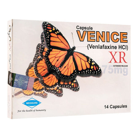 Medisure Laboratories Venice XR Capsule, 75mg, 14-Pack - Main Image