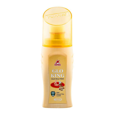 Yuppies Glo King Liquid Shoe Polish Neutral 75ml - Main Image
