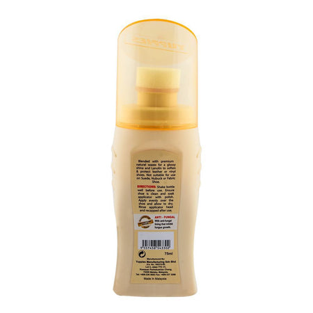 Yuppies Glo King Liquid Shoe Polish Neutral 75ml - Image 2